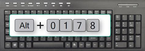 Hur man skriver en ² (kvadratisk symbol) - Vavavoom